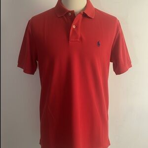 Polo by Ralph Lauren Men's Vibrant Red Polo Shirt